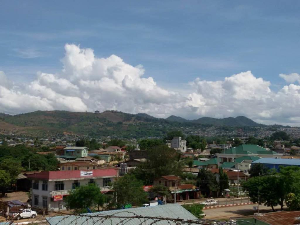 Golden Hill Hotel - Lashio Exterior photo